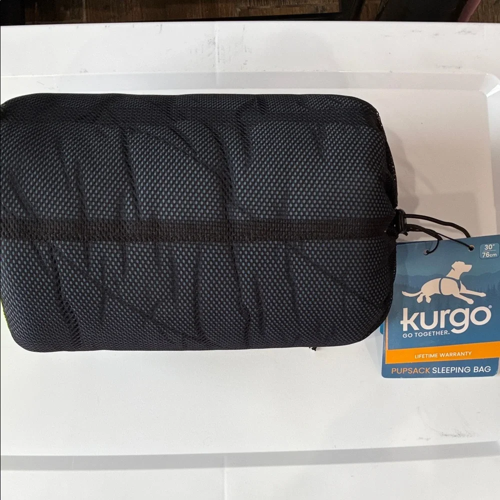 Kurgo Black Pup Sleeping Bag